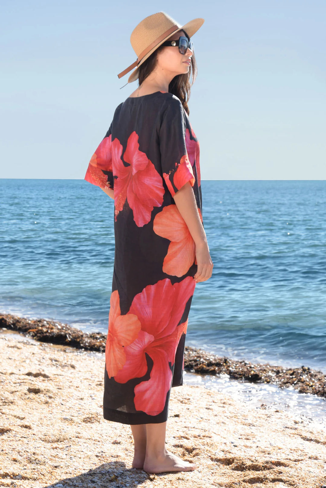 A Fine Drop Dress - Bloom Town Linen