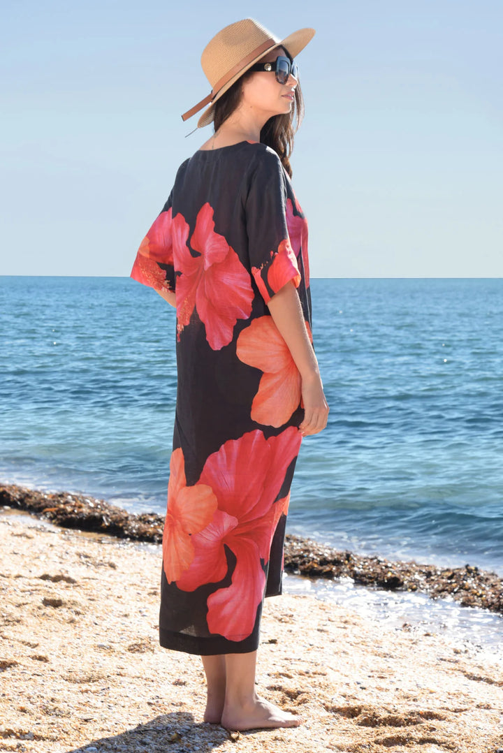 A Fine Drop Dress - Bloom Town Linen