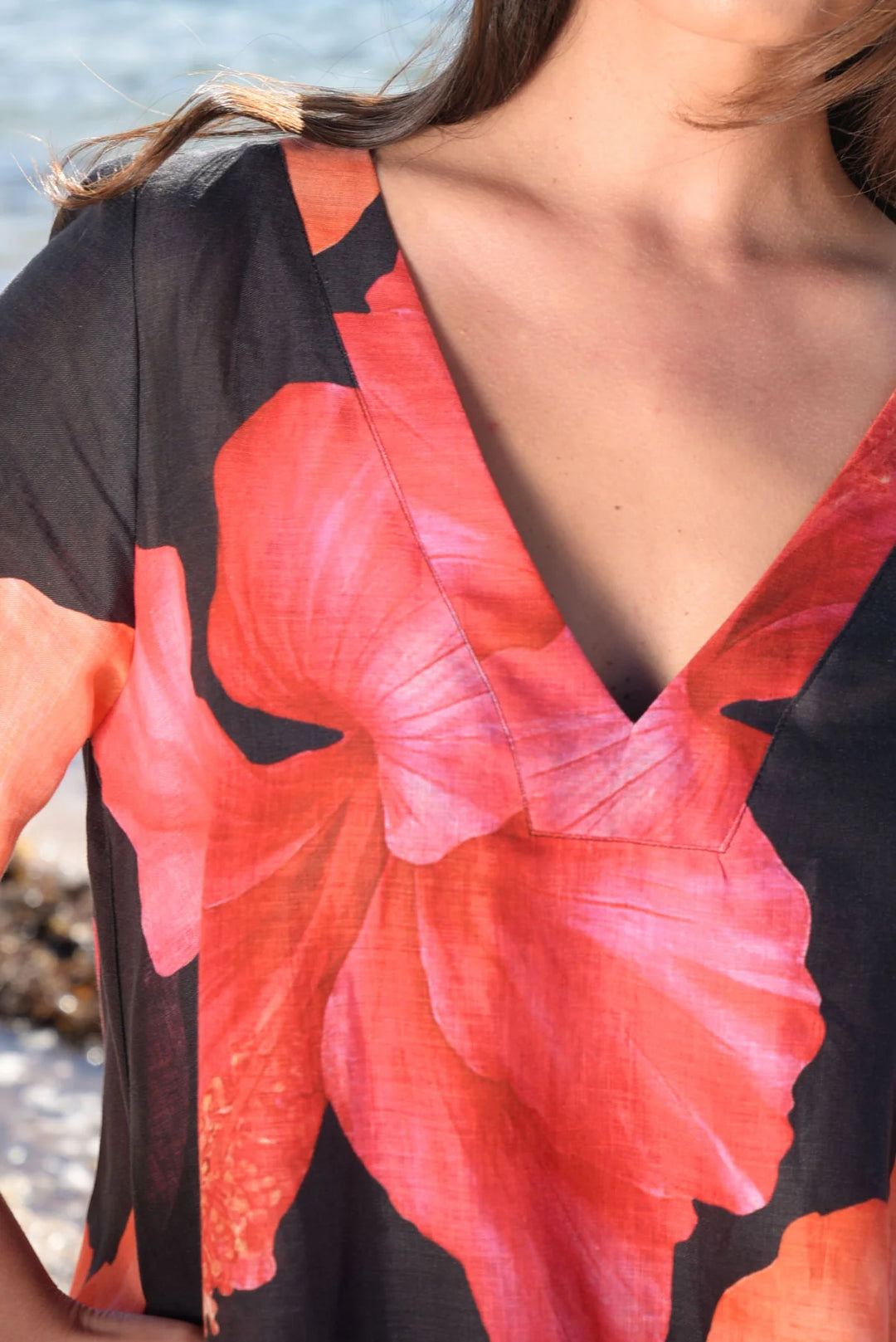 A Fine Drop Dress - Bloom Town Linen