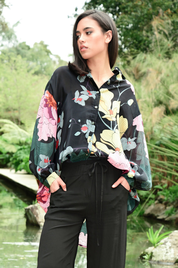 Anything But Ordinary Shirt - Garden