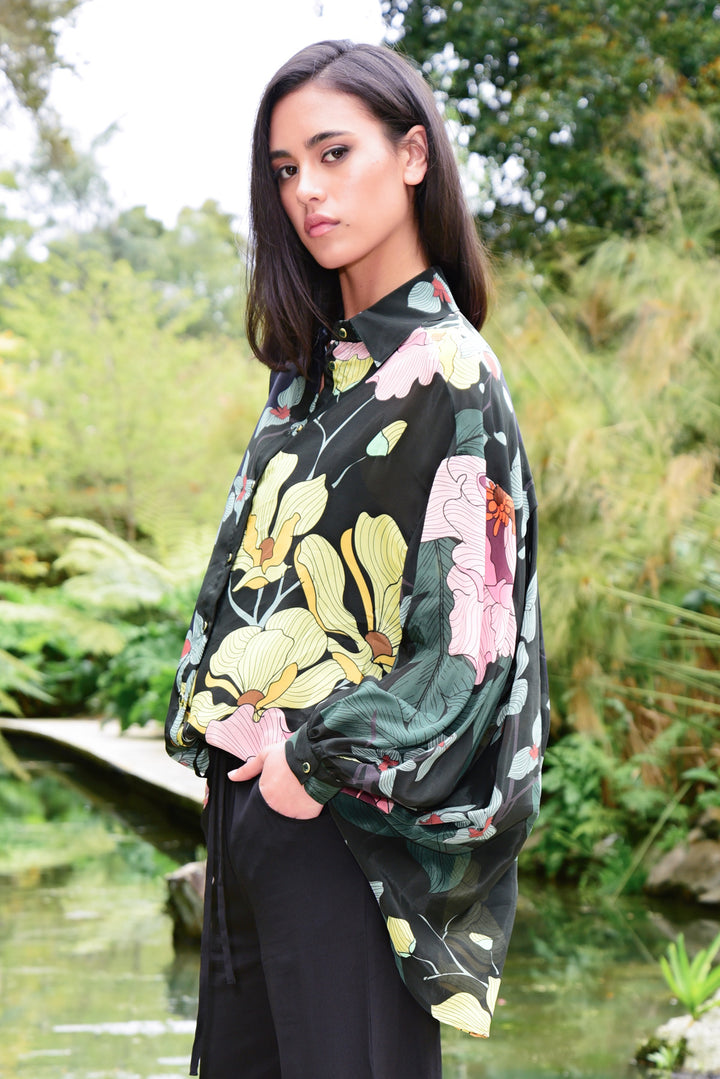 Anything But Ordinary Shirt - Garden