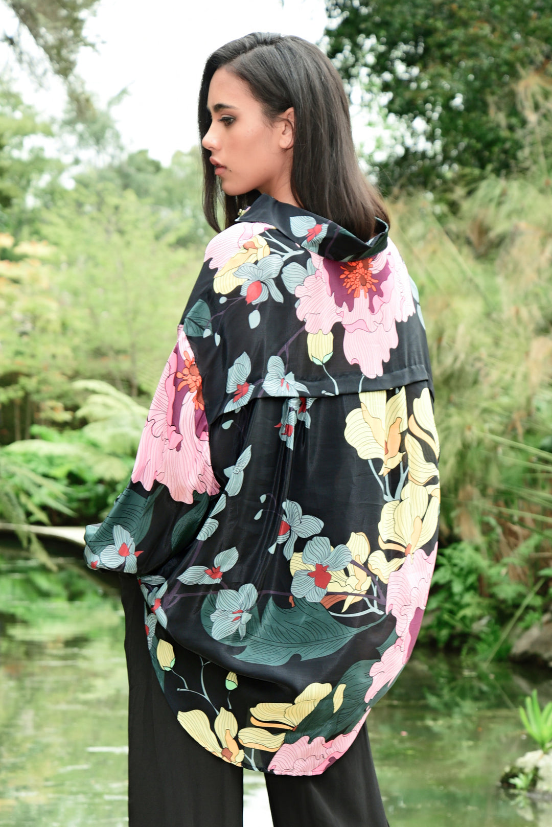 Anything But Ordinary Shirt - Garden