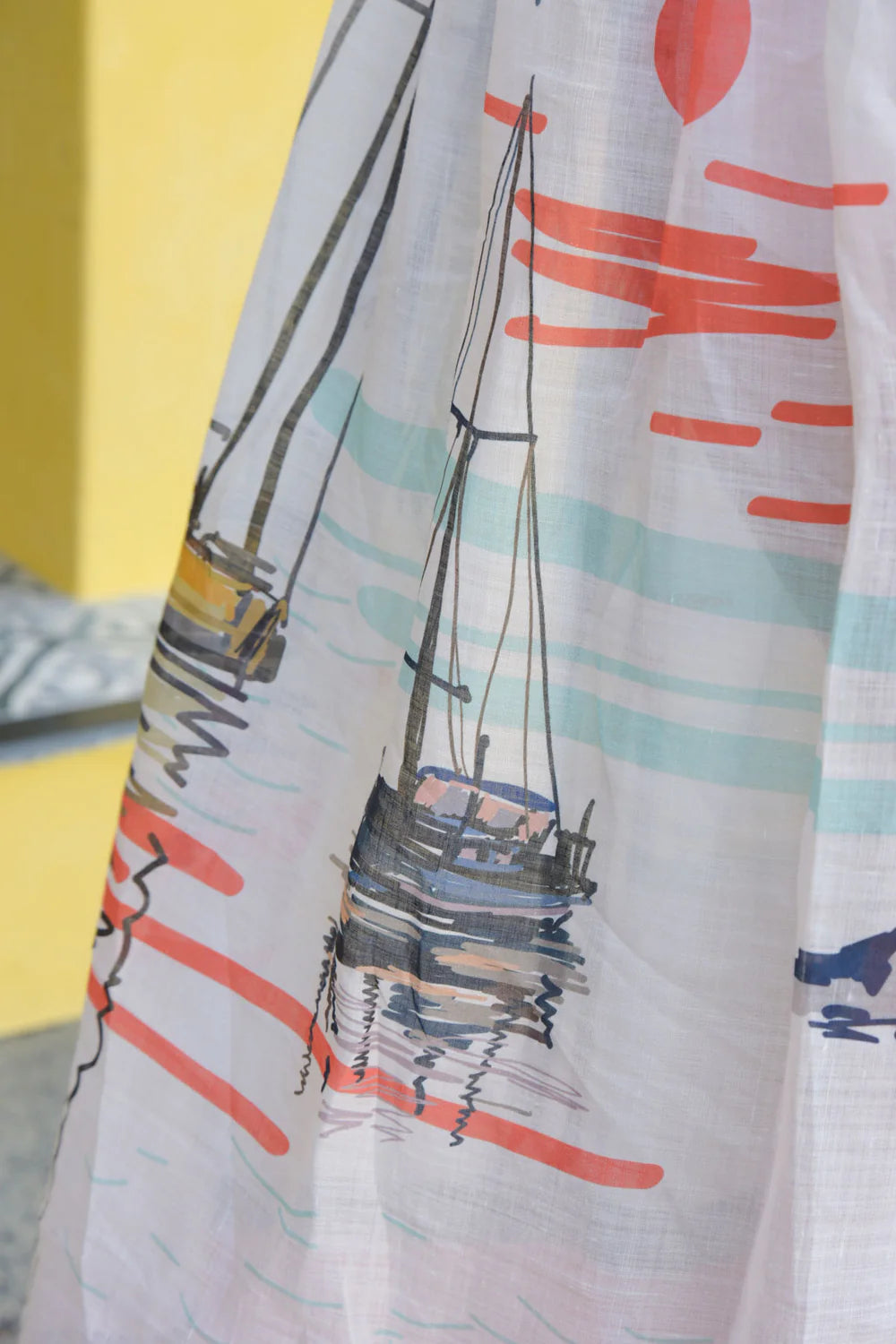 Don't Make Waves Dress - Marina