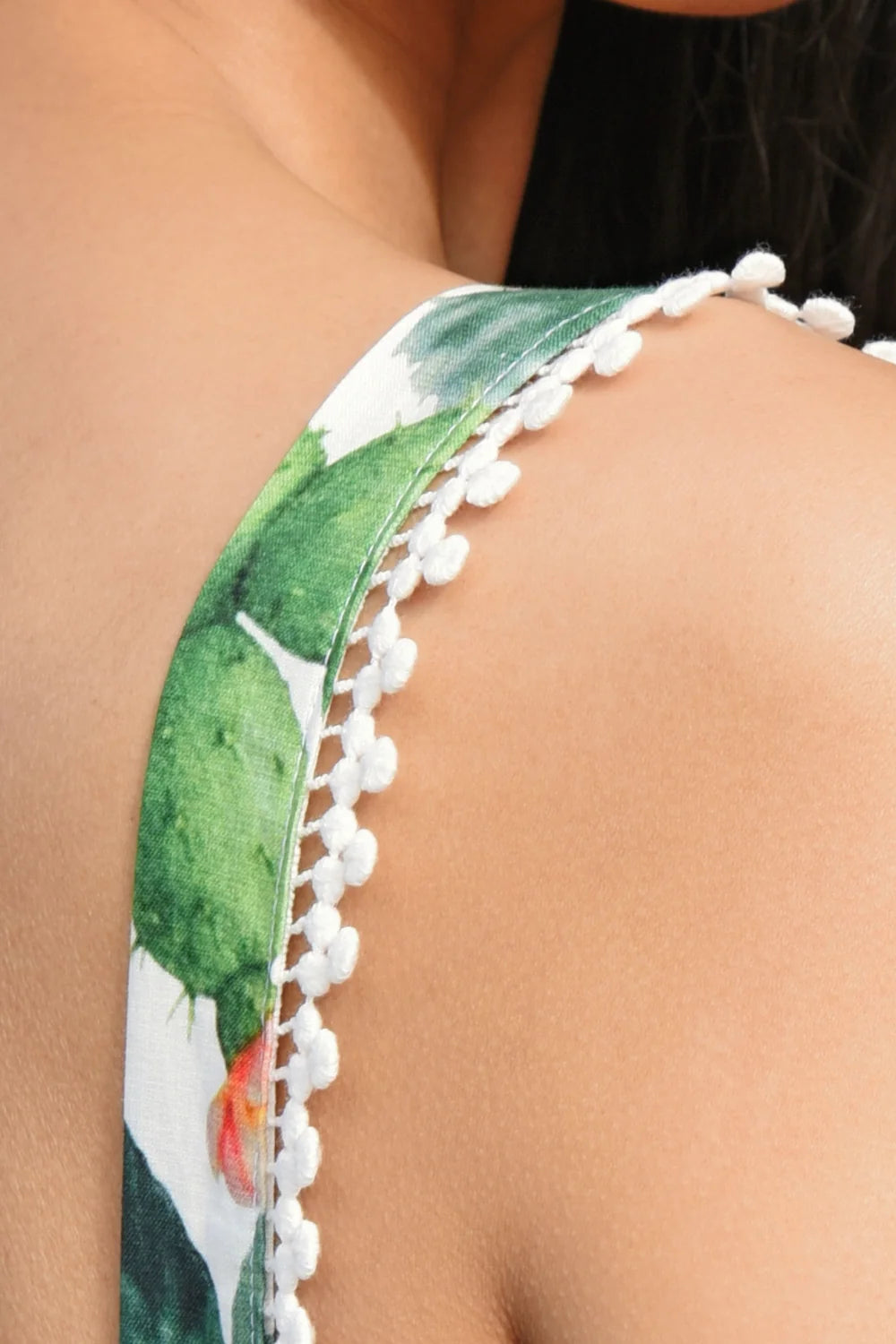 Full Slip Ahead Dress - Fruit