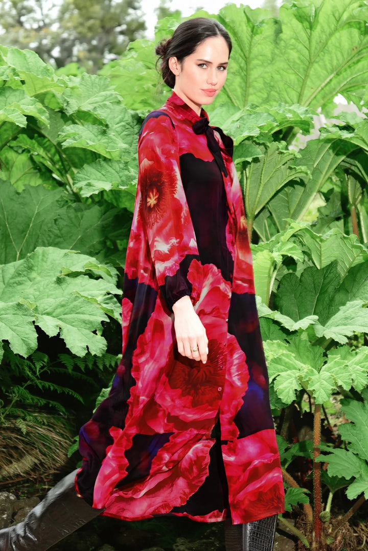 Layer Player Dress - Rose