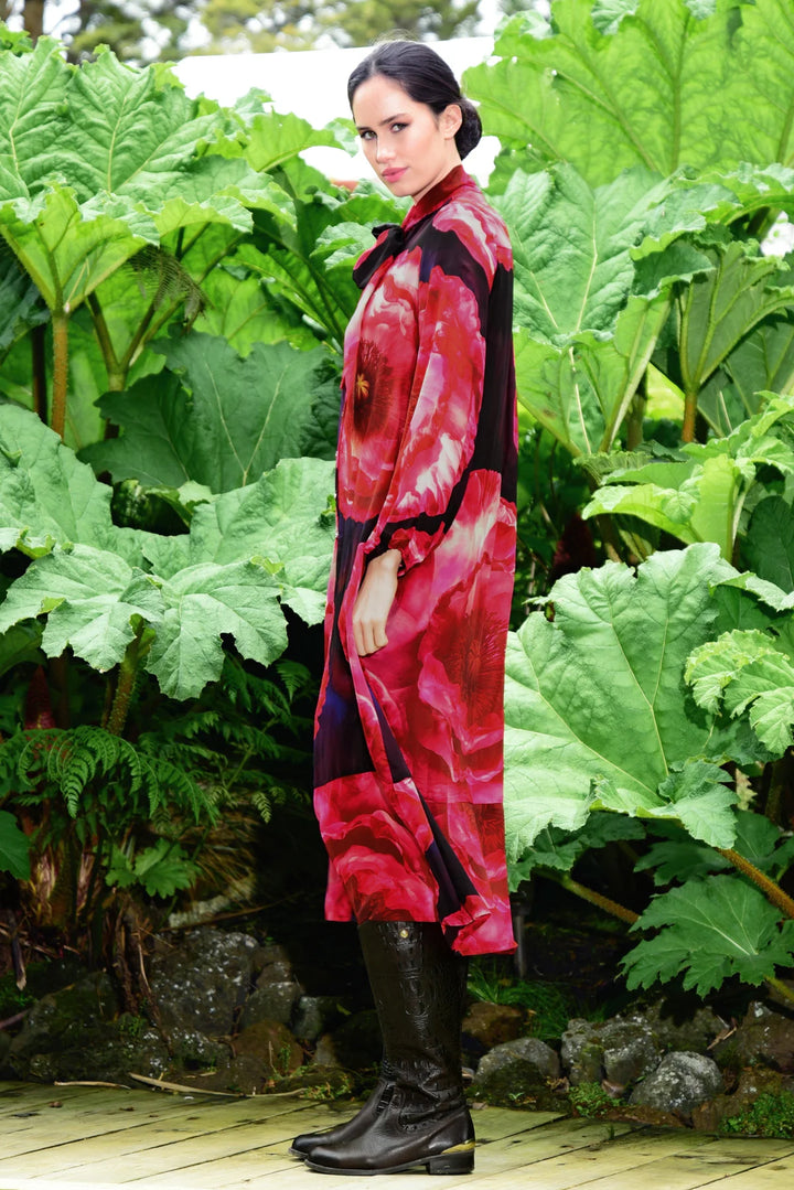 Layer Player Dress - Rose