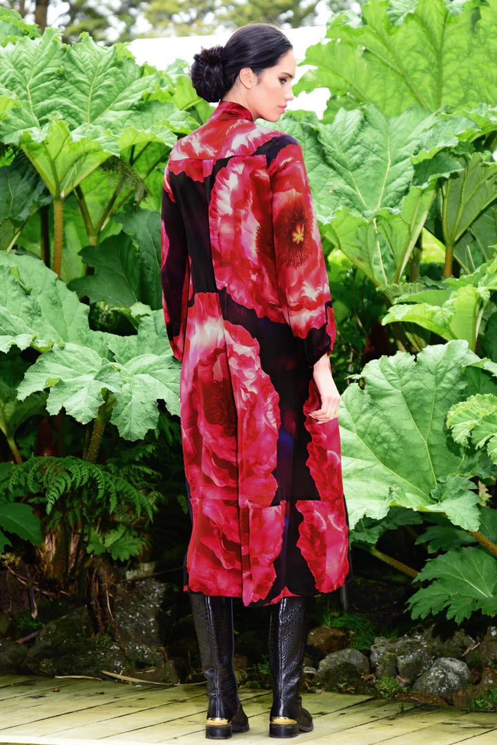 Layer Player Dress - Rose