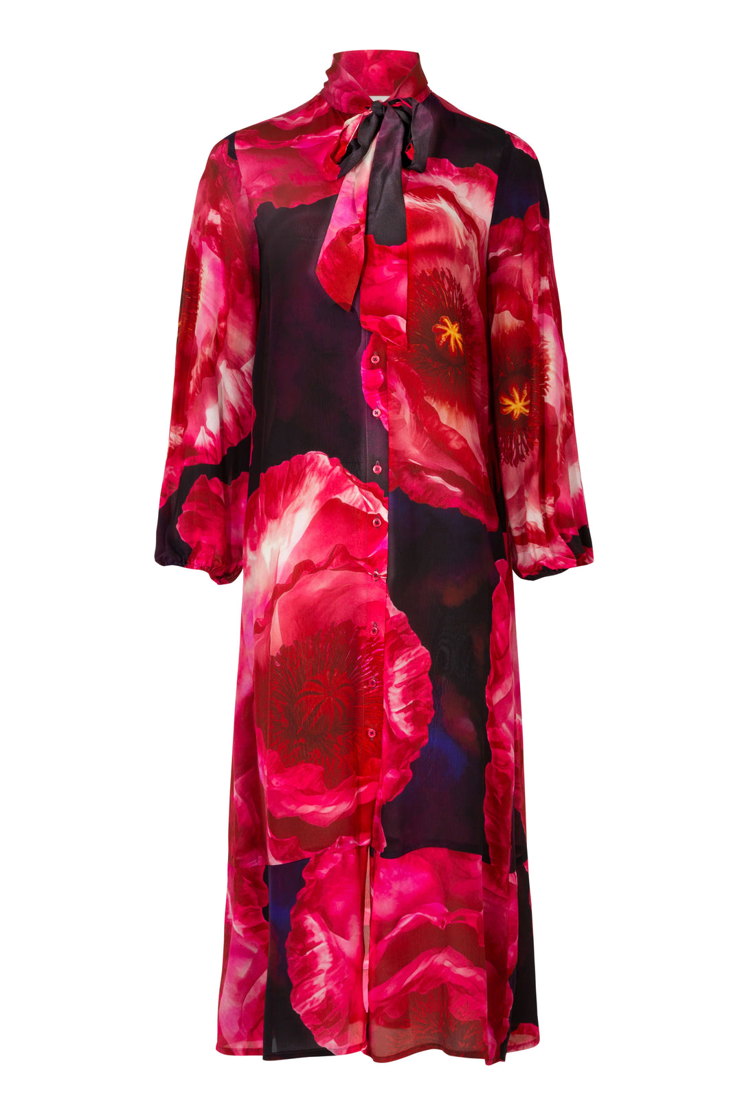 Layer Player Dress - Rose