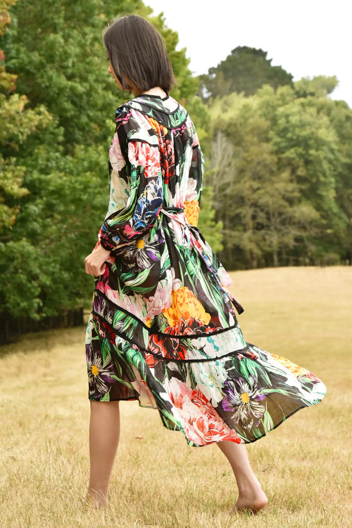 Leave the Bloom Maximum Volume Dress