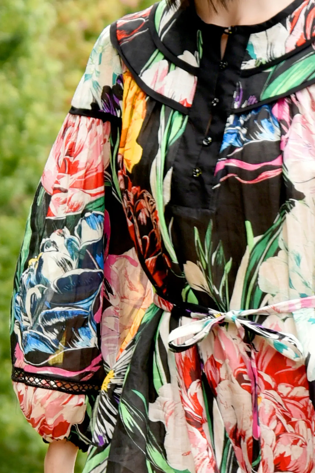 Leave the Bloom Maximum Volume Dress