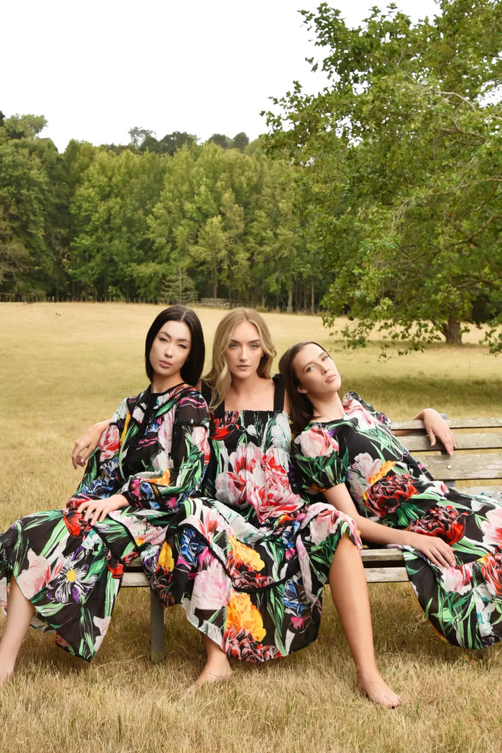 Leave the Bloom Maximum Volume Dress
