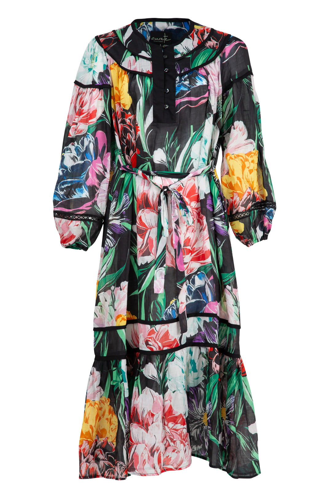Leave the Bloom Maximum Volume Dress