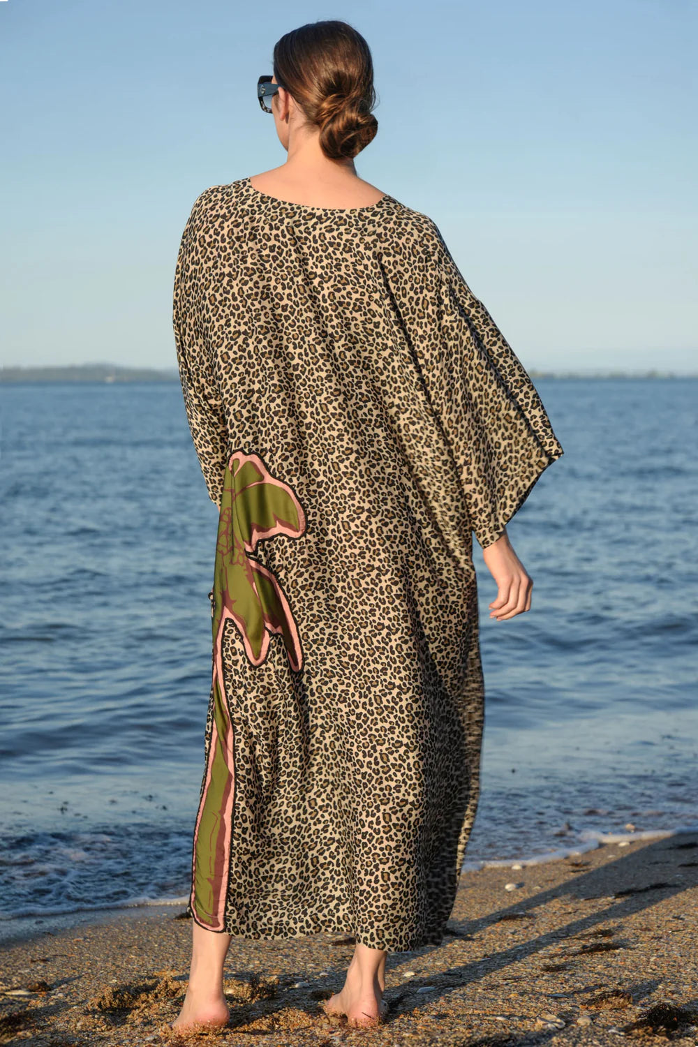 Making it Purr-fect Dress - Leopard Palm