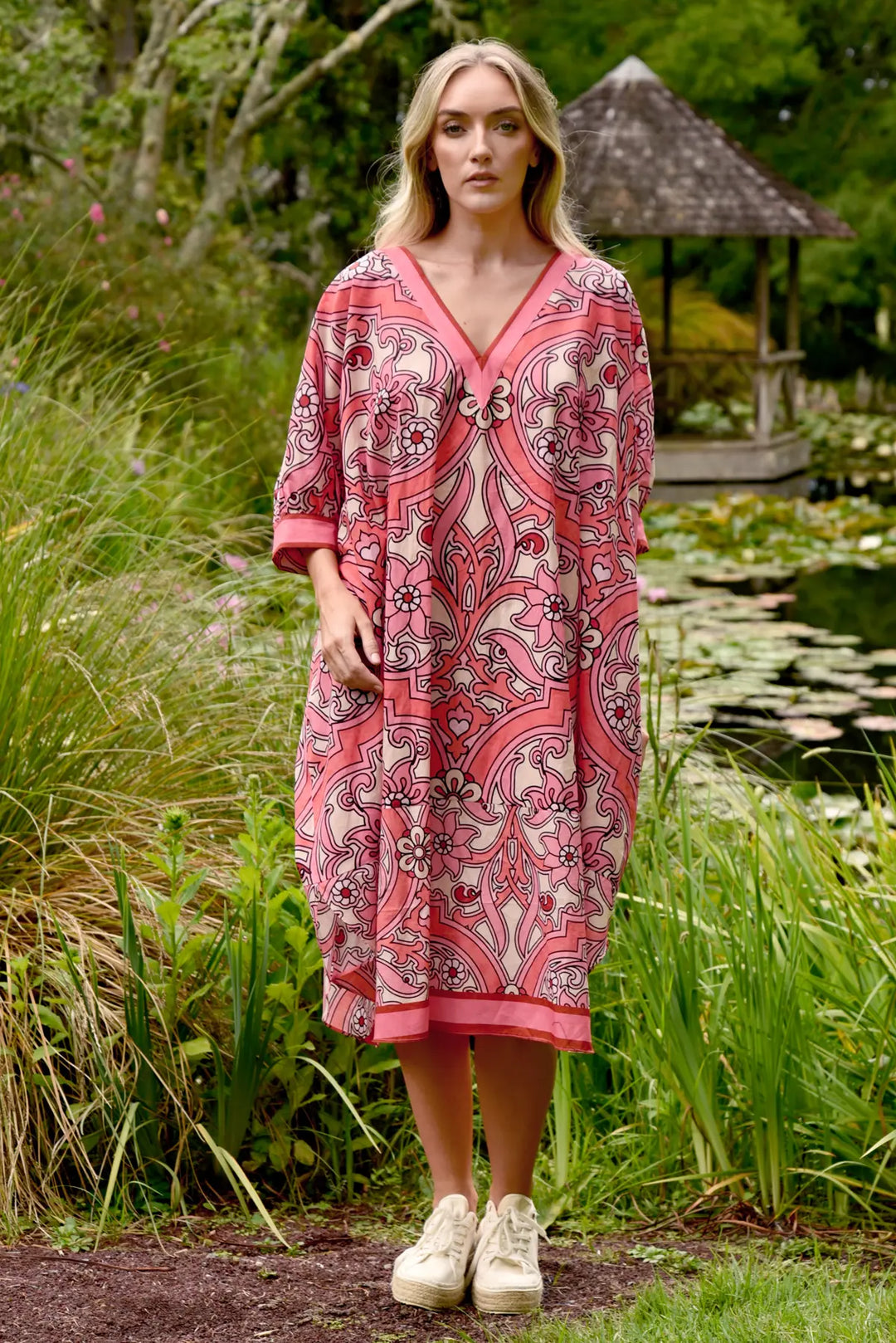 Curate Pink-ing of You Kaftan Kutie Pink