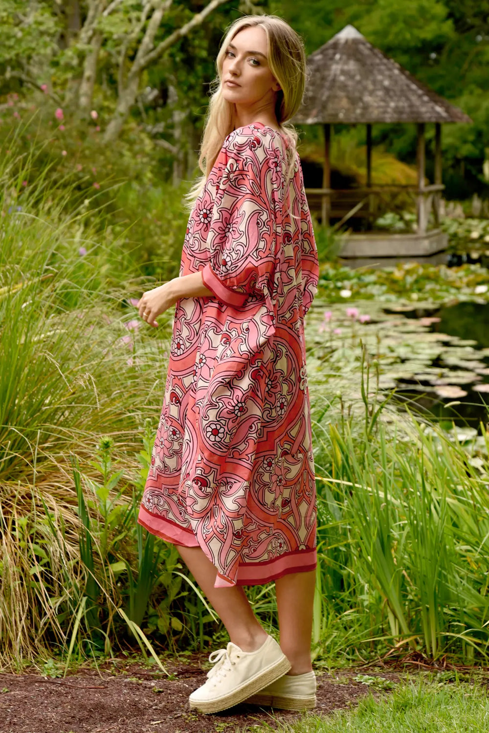 Curate Pink-ing of You Kaftan Kutie Pink