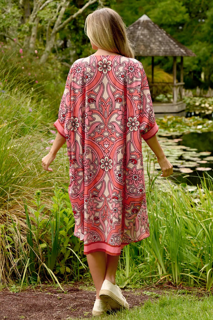 Curate Pink-ing of You Kaftan Kutie Pink