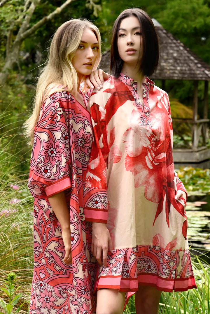 Curate Pink-ing of You Kaftan Kutie Pink