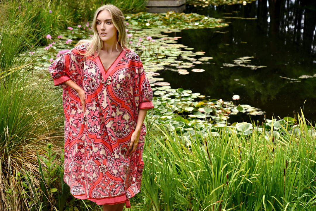 Curate Pink-ing of You Kaftan Kutie Pink