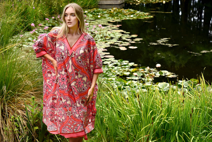 Curate Pink-ing of You Kaftan Kutie Pink
