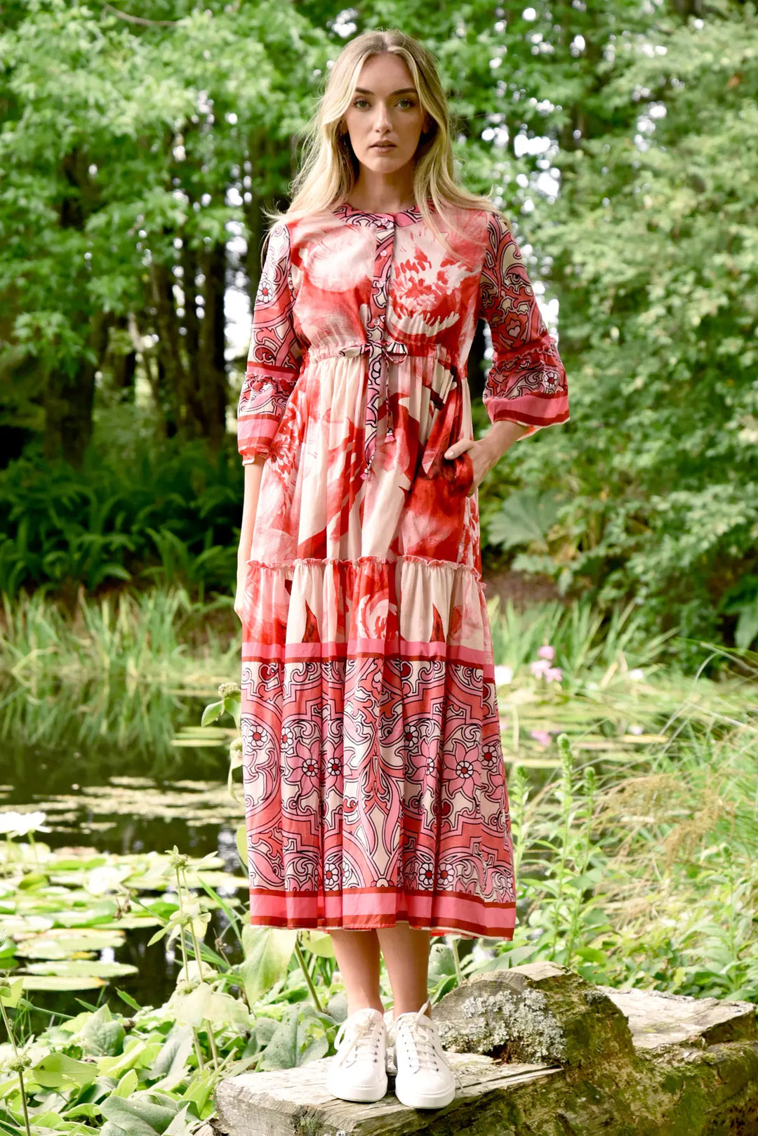 Curate Pink-ing of You Sweet Escape Dress