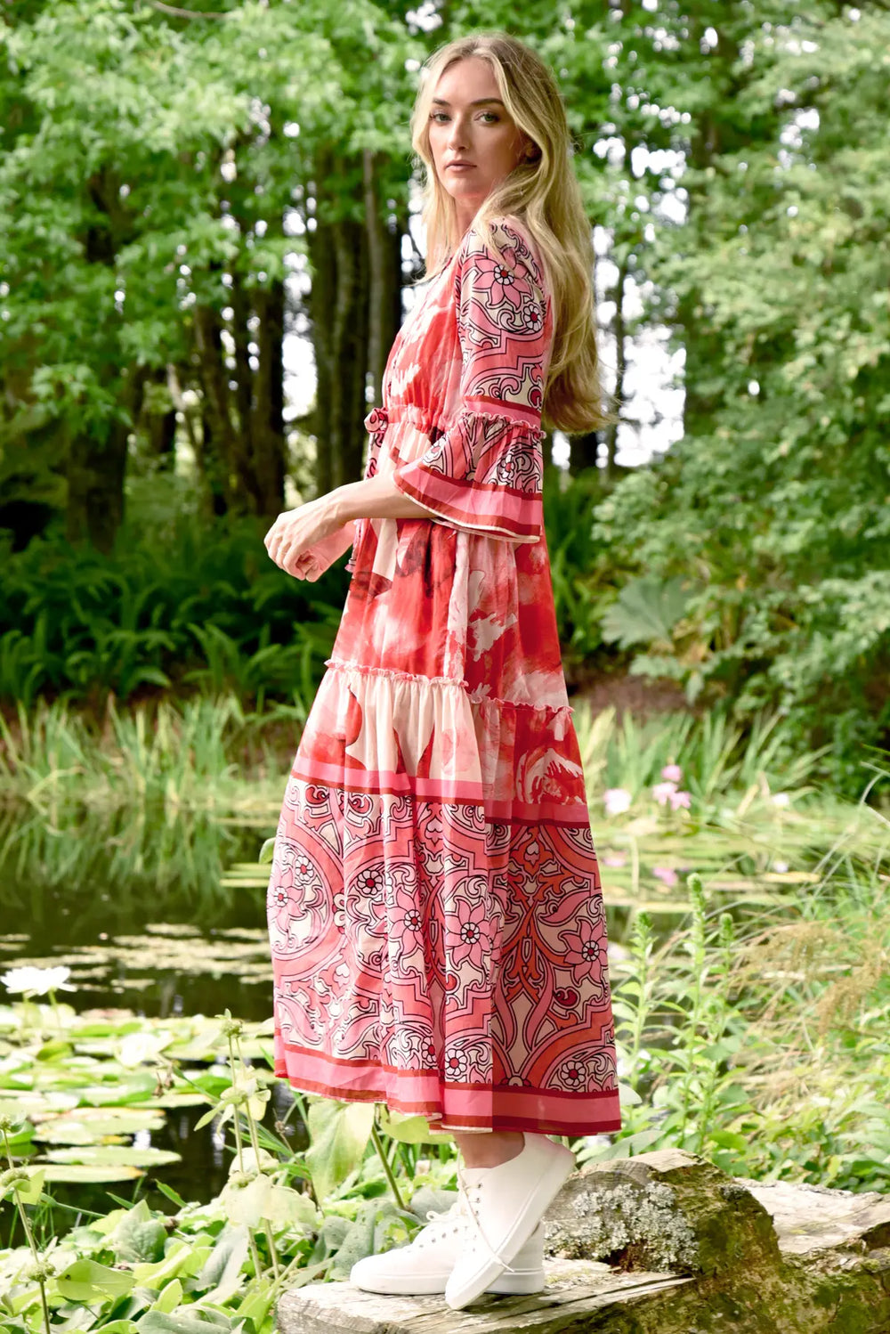 Curate Pink-ing of You Sweet Escape Dress
