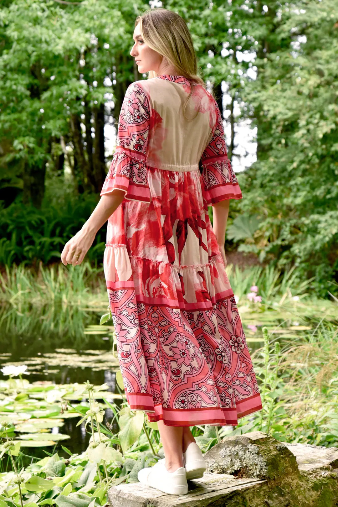 Curate Pink-ing of You Sweet Escape Dress