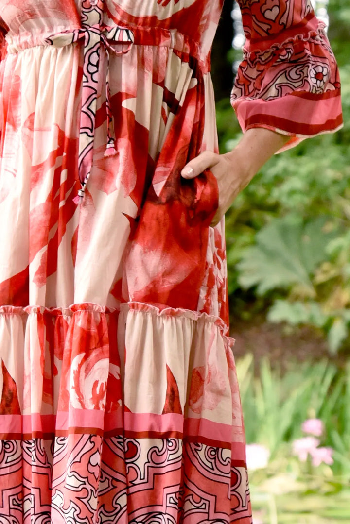 Curate Pink-ing of You Sweet Escape Dress