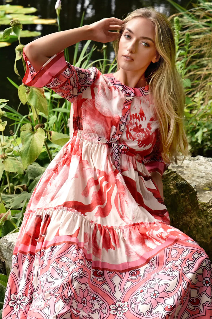 Curate Pink-ing of You Sweet Escape Dress