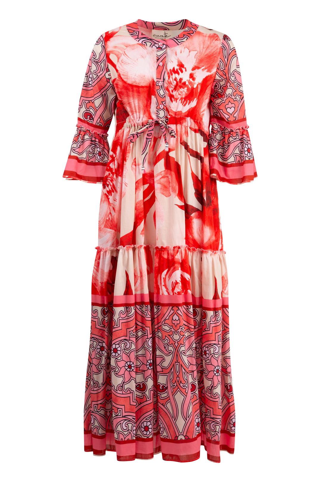 Curate Pink-ing of You Sweet Escape Dress