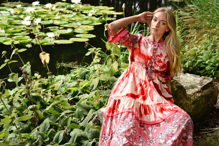 Curate Pink-ing of You Sweet Escape Dress