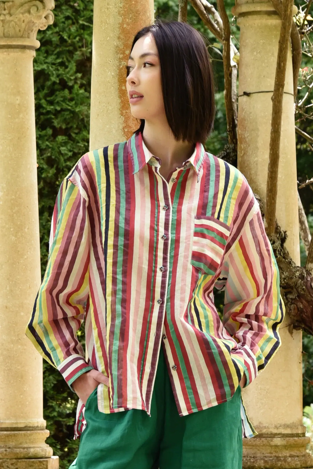 Curate Shirt Vision Shirt Rainbows End