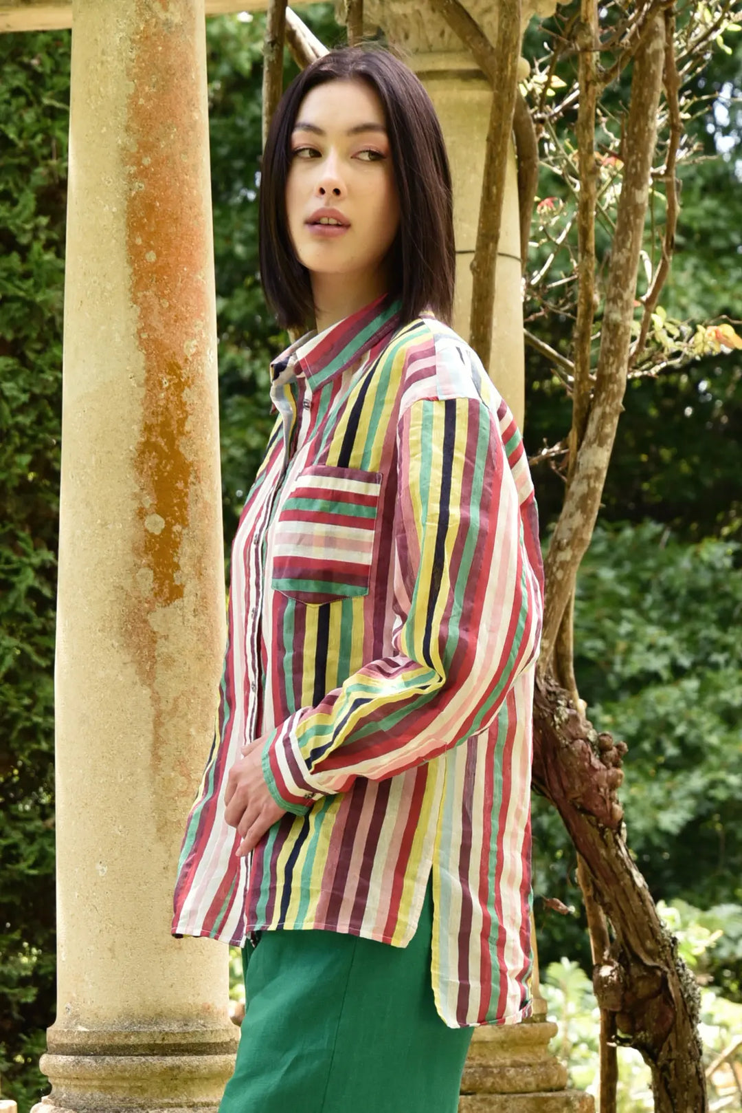 Curate Right This Way Skirt Rainbows End