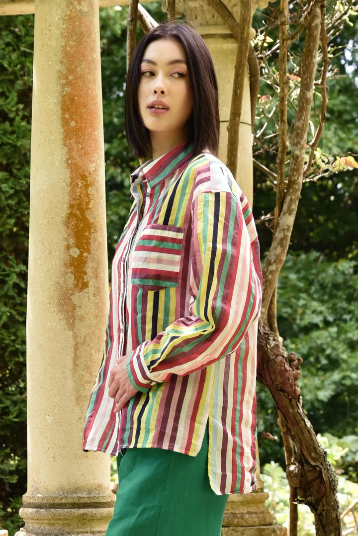 Curate Right This Way Skirt Rainbows End
