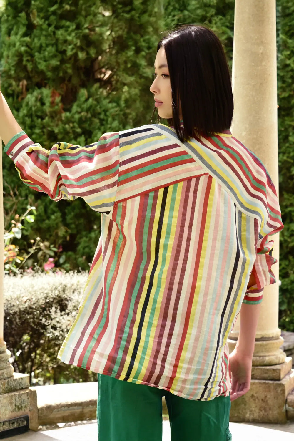 Curate Right This Way Skirt Rainbows End