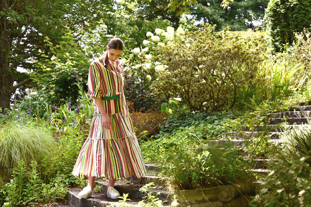 Curate Right This Way Skirt Rainbows End