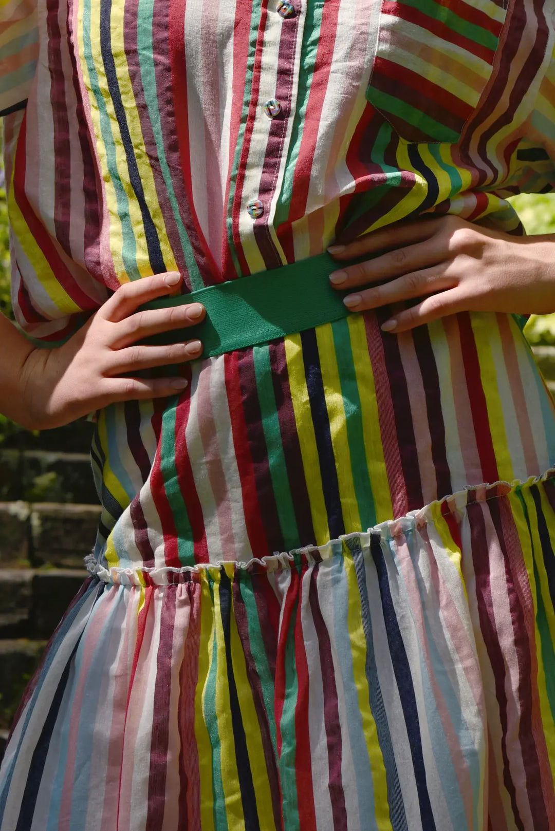 Curate Right This Way Skirt Rainbows End