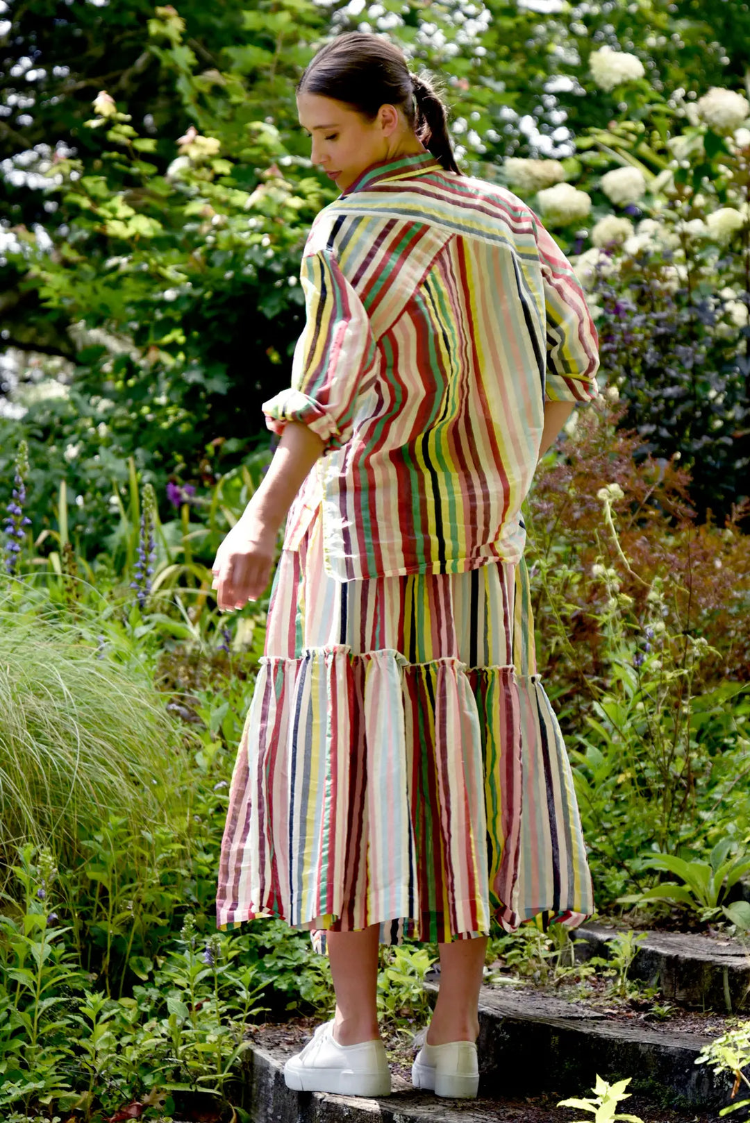 Curate Right This Way Skirt Rainbows End