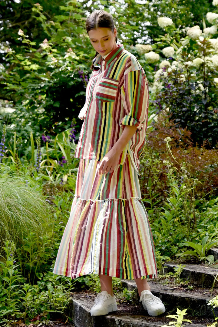 Curate Right This Way Skirt Rainbows End