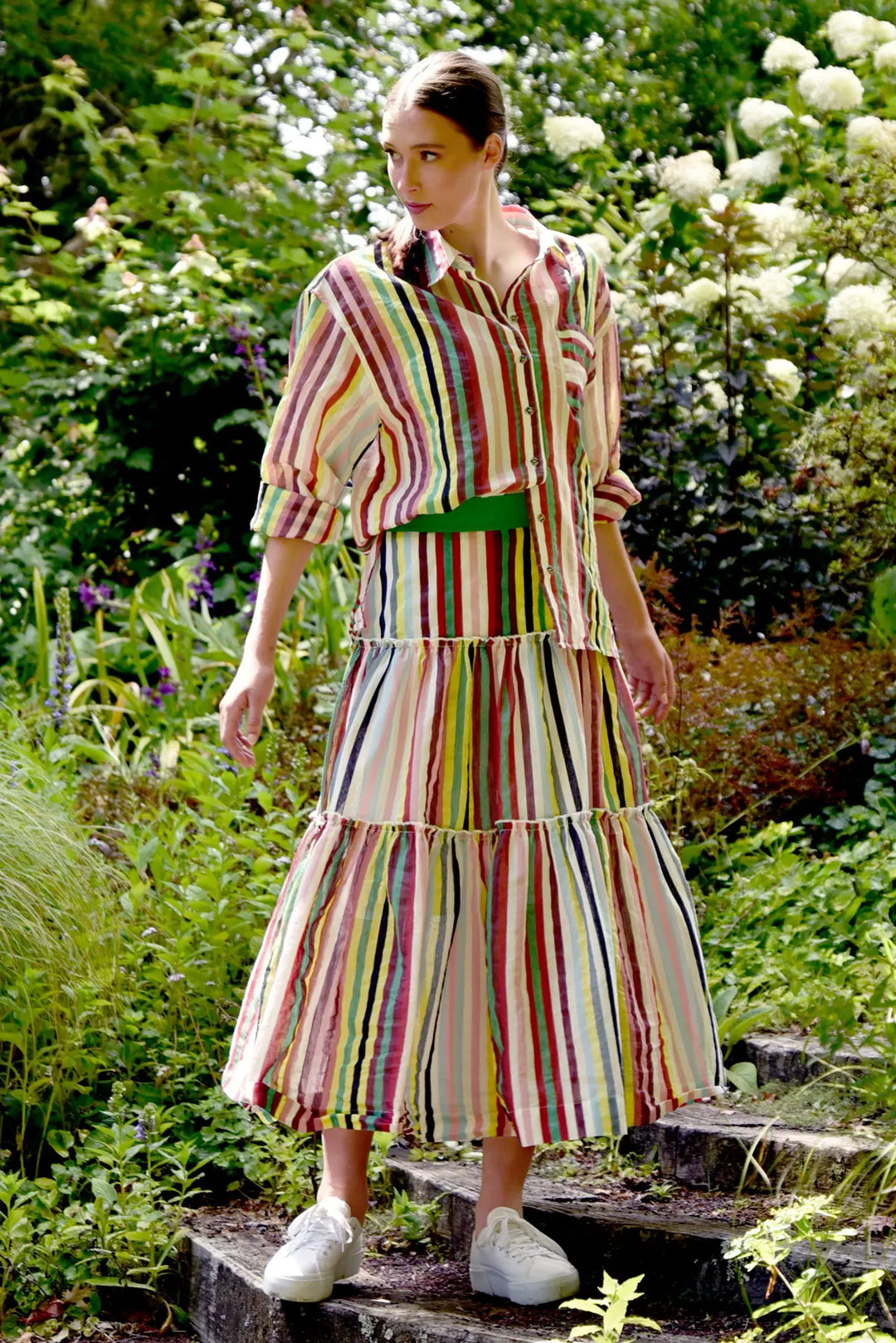 Curate Right This Way Skirt Rainbows End