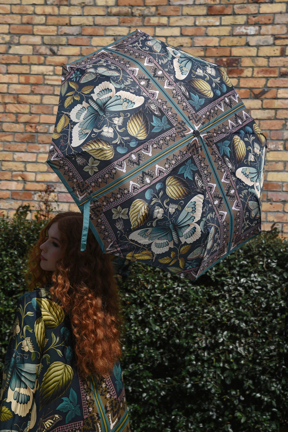 Rain or Shine Umbrella - Moth