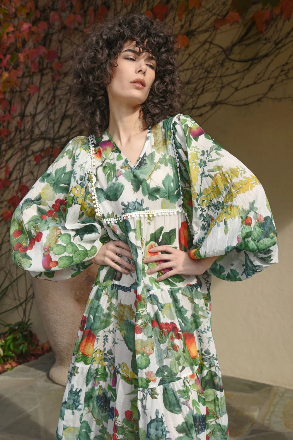 Reimagined Glory Dress - Fruit