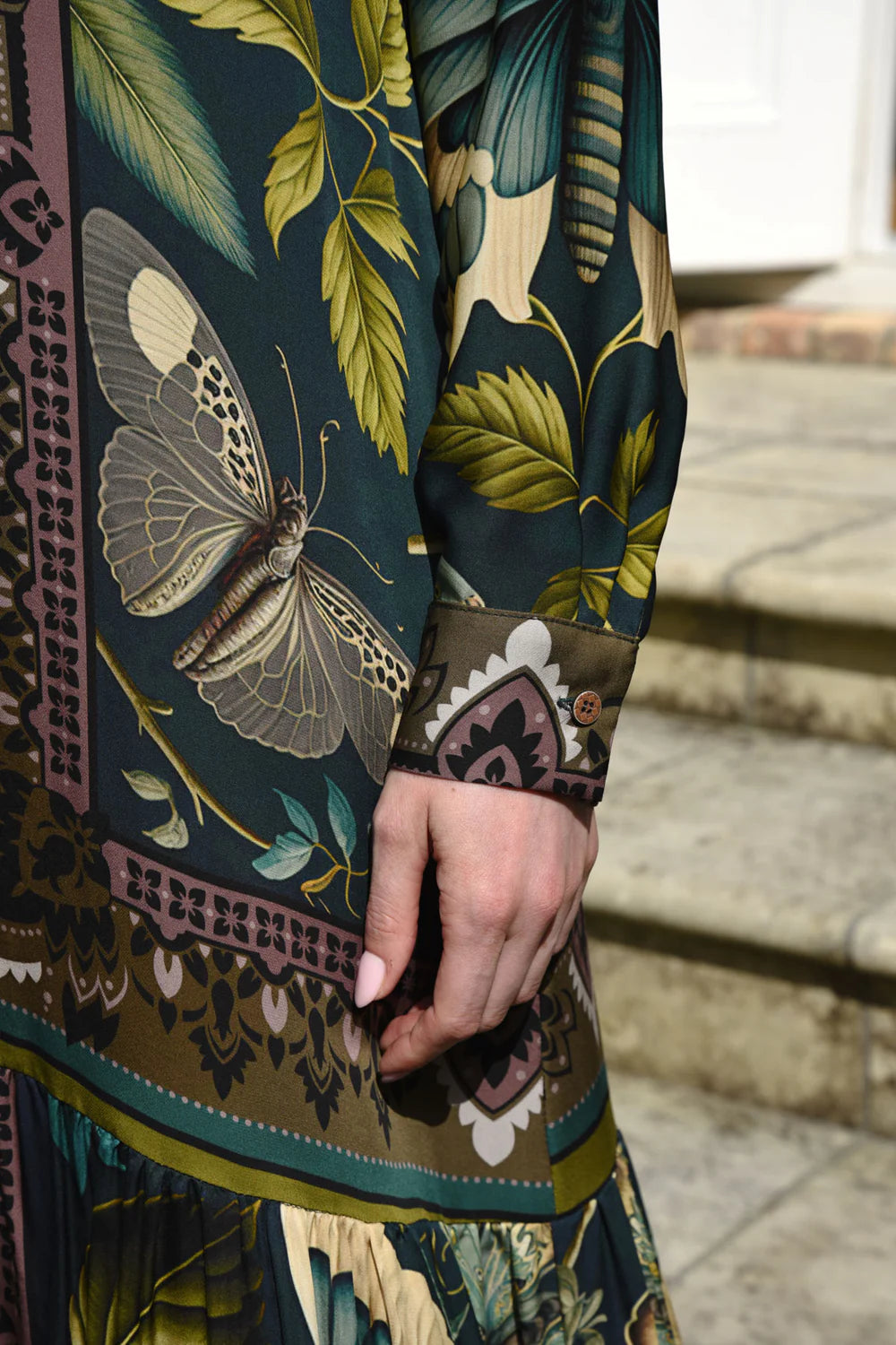 Riding High Dress - Moth