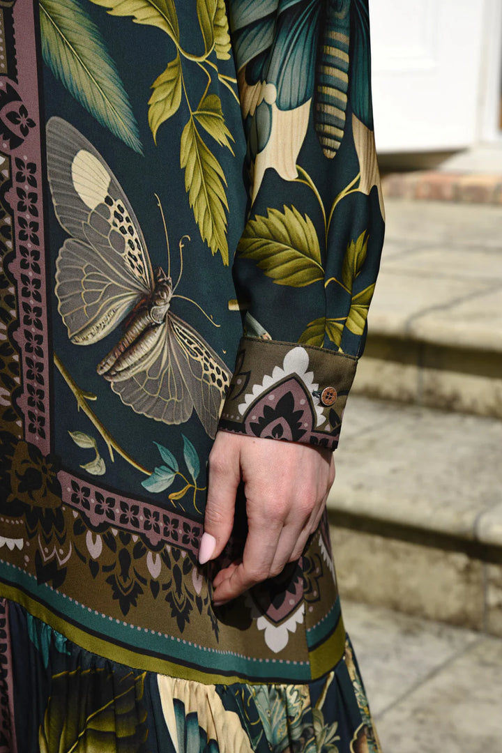 Riding High Dress - Moth