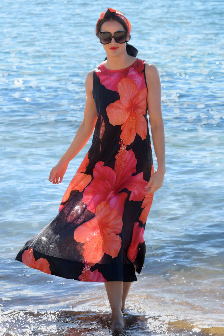 Star Appeal Dress - Bloom Town Linen