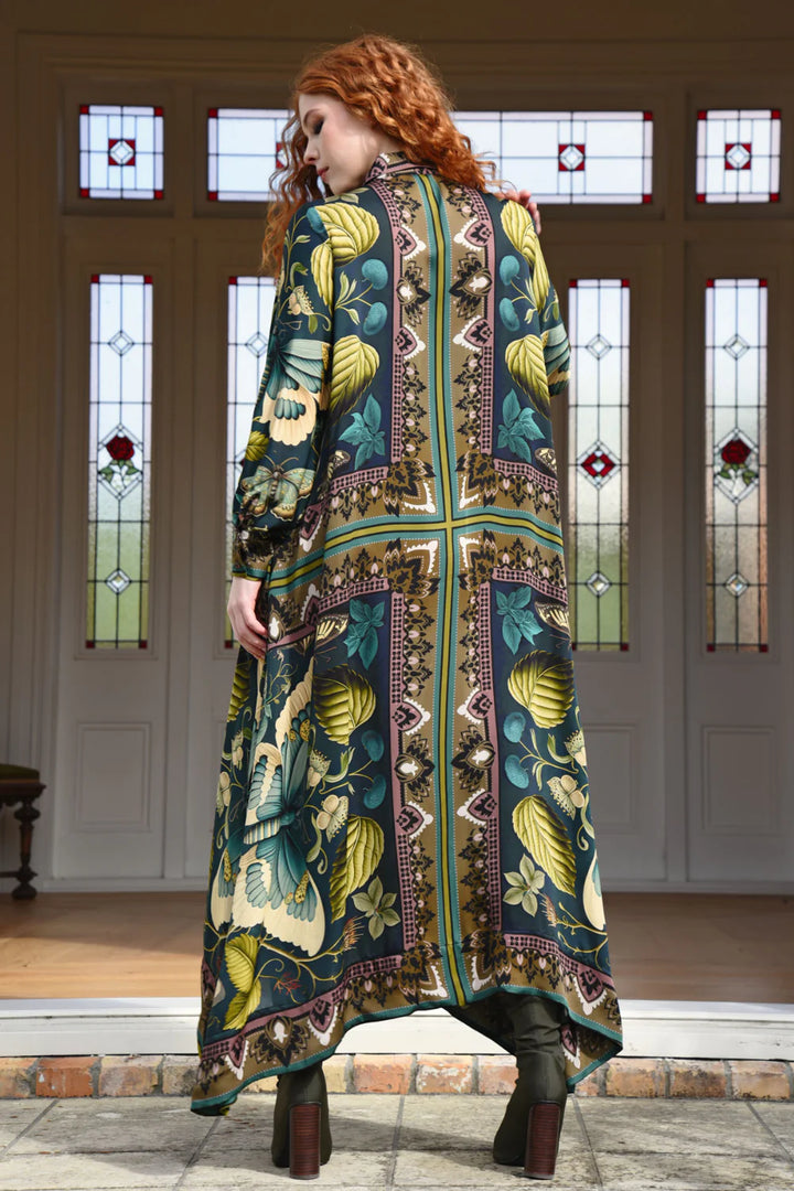 The Line of Time Dress - Moth