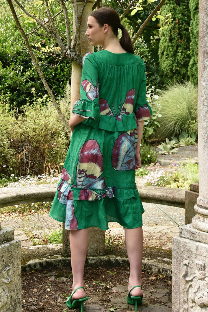 Head to Toe Dress - Green