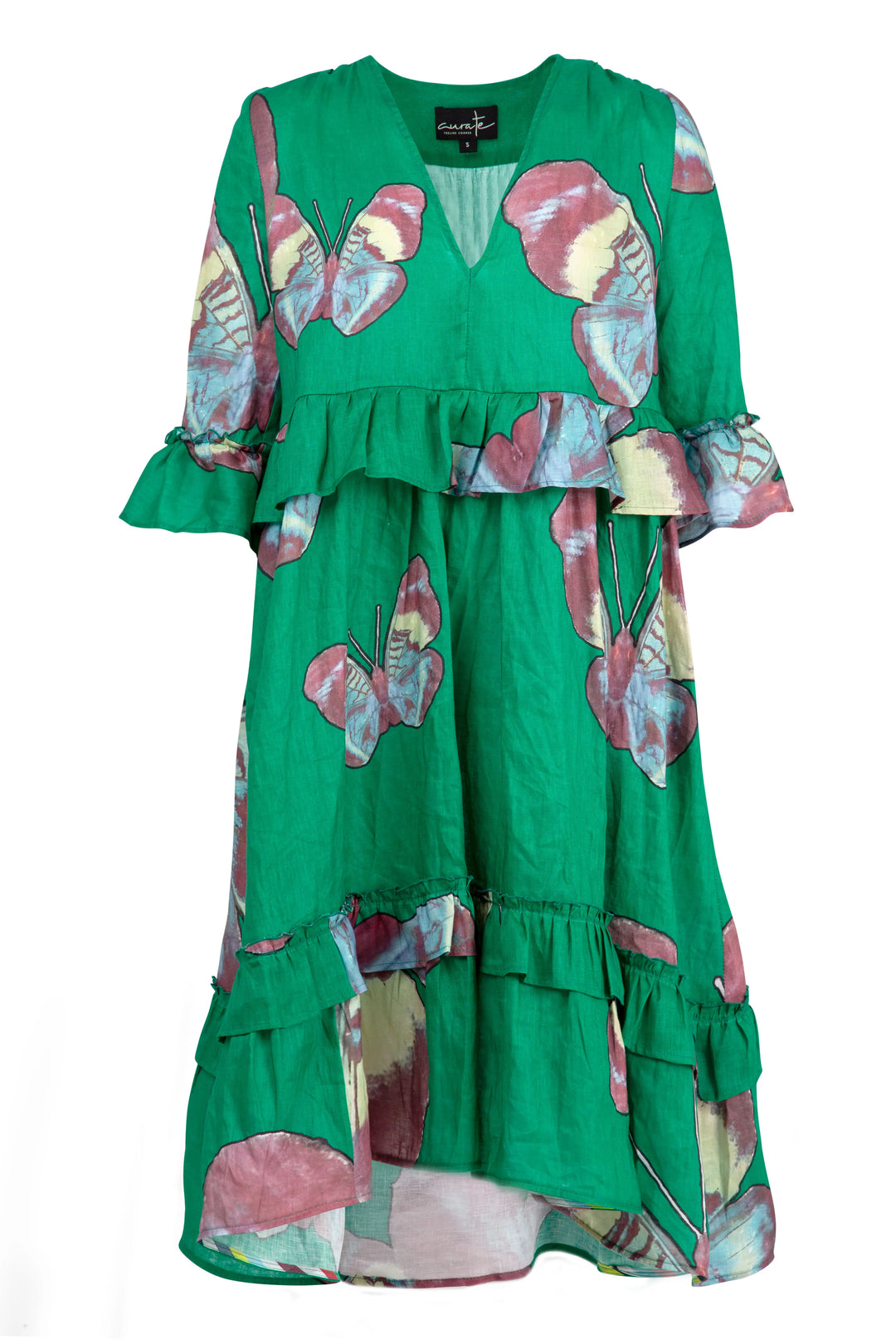 Head to Toe Dress - Green