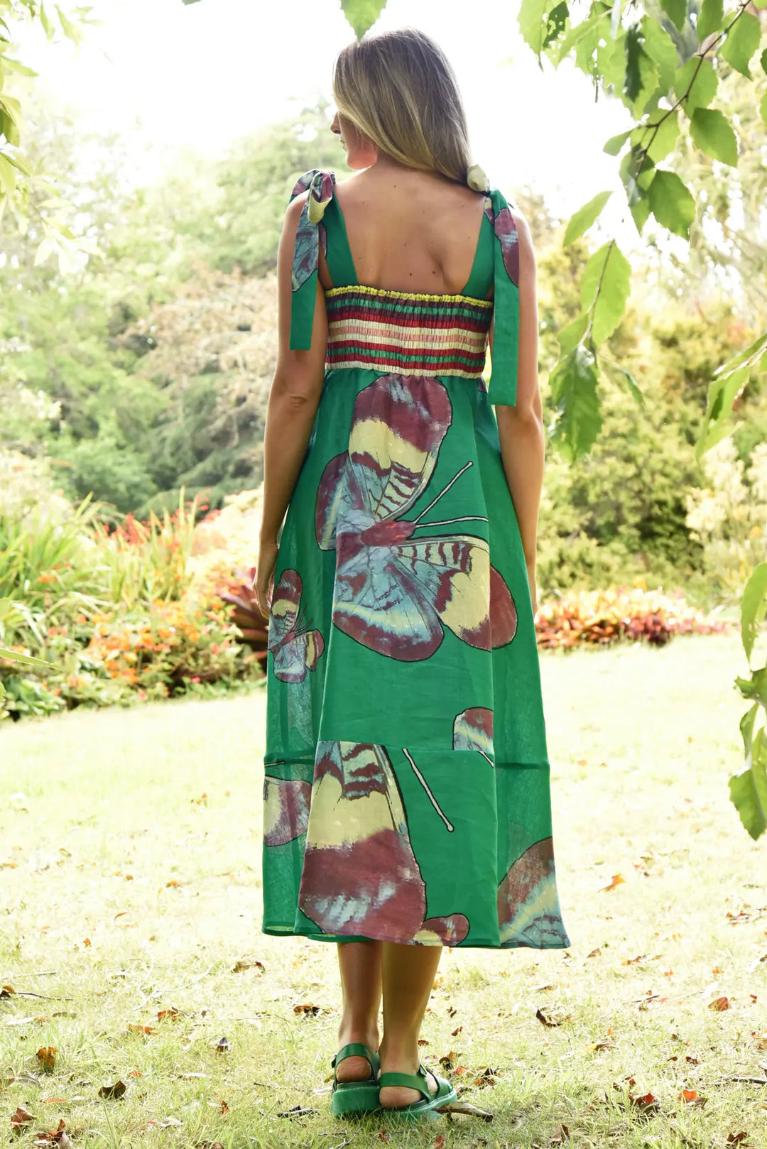 Strong Ties Dress - Green