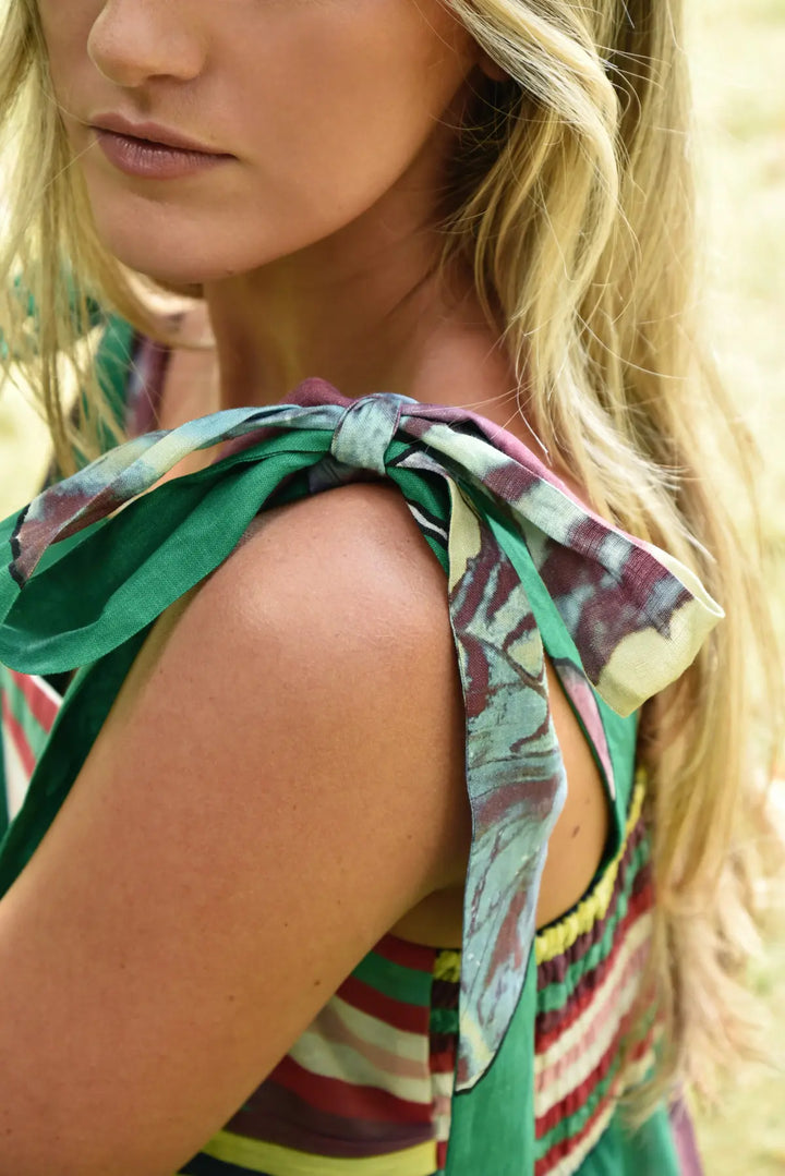 Strong Ties Dress - Green