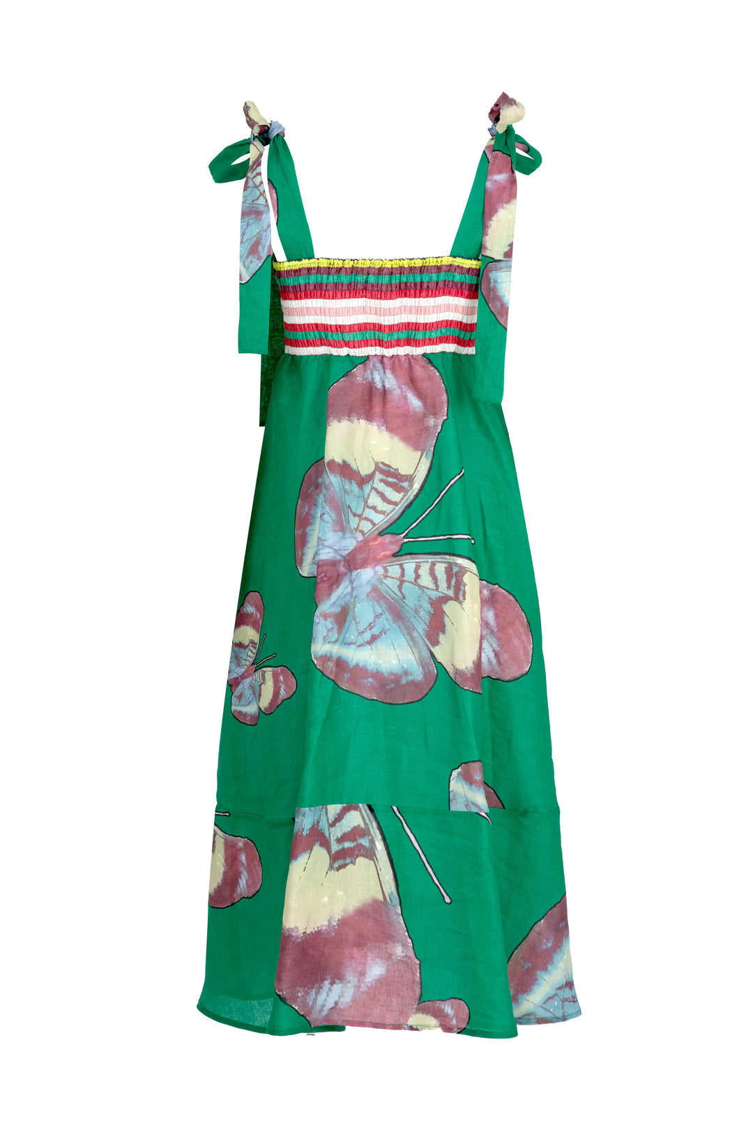 Strong Ties Dress - Green